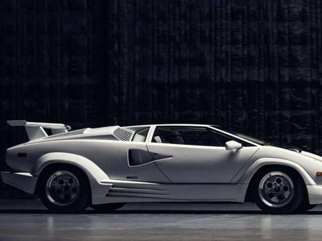 Kultové Lamborghini z Vlka z Wall Street
