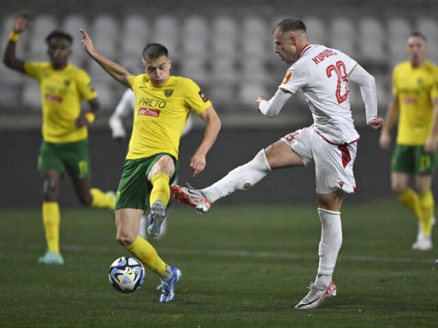 SR Futbal NL 14.kolo Trenčín Žilina