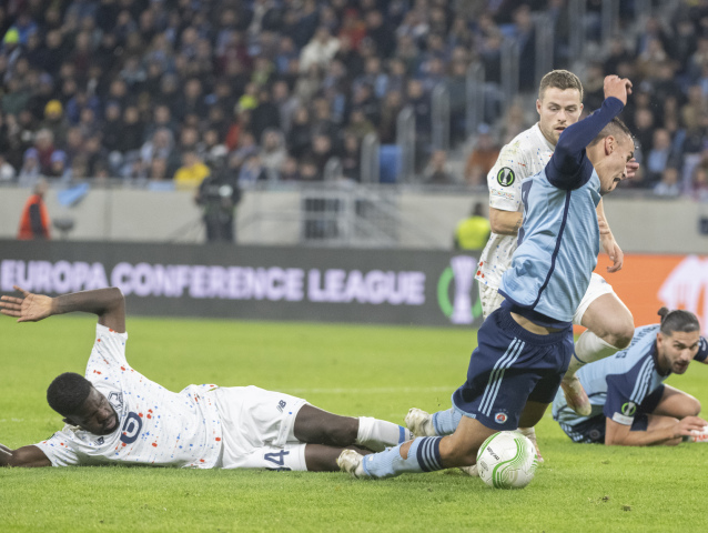 strelec, slovan, lille, umtiti
