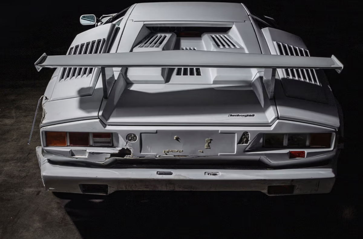Kultové Lamborghini z Vlka z Wall Street