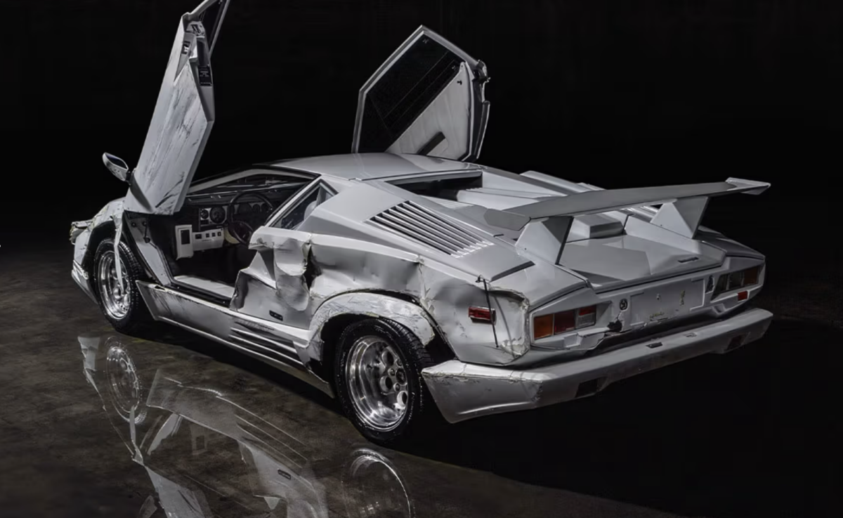 Kultové Lamborghini z Vlka z Wall Street