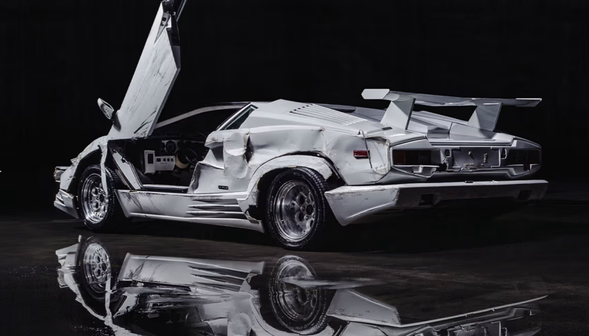 Kultové Lamborghini z Vlka z Wall Street