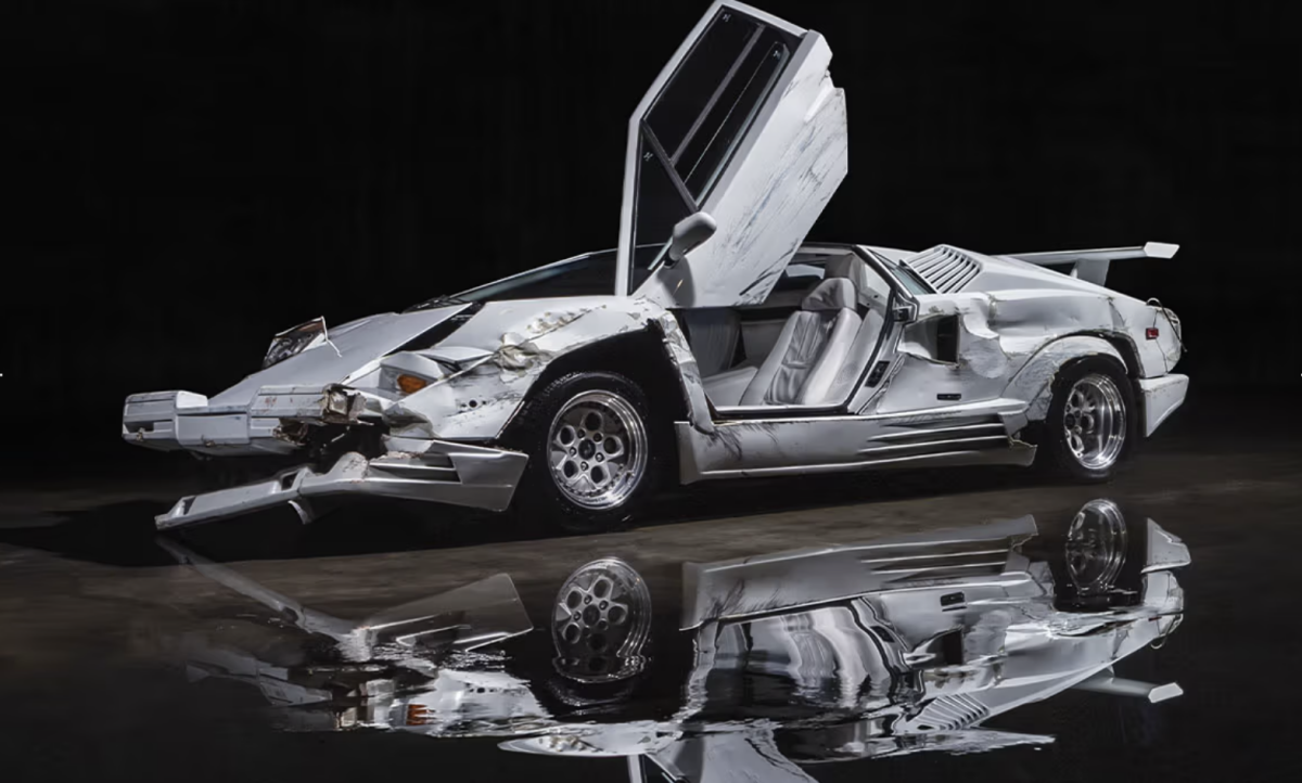 Kultové Lamborghini z Vlka z Wall Street