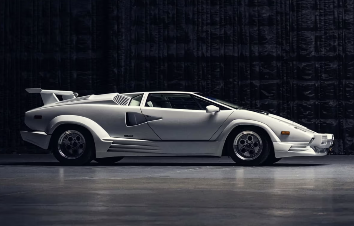 Kultové Lamborghini z Vlka z Wall Street