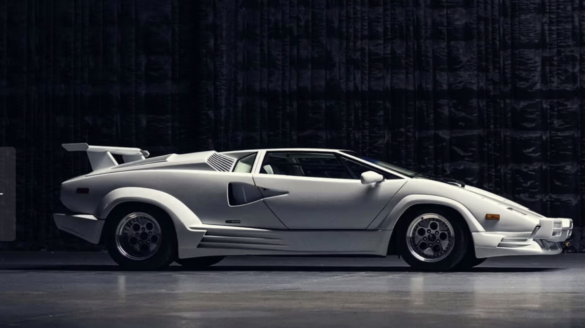 Kultové Lamborghini z Vlka z Wall Street