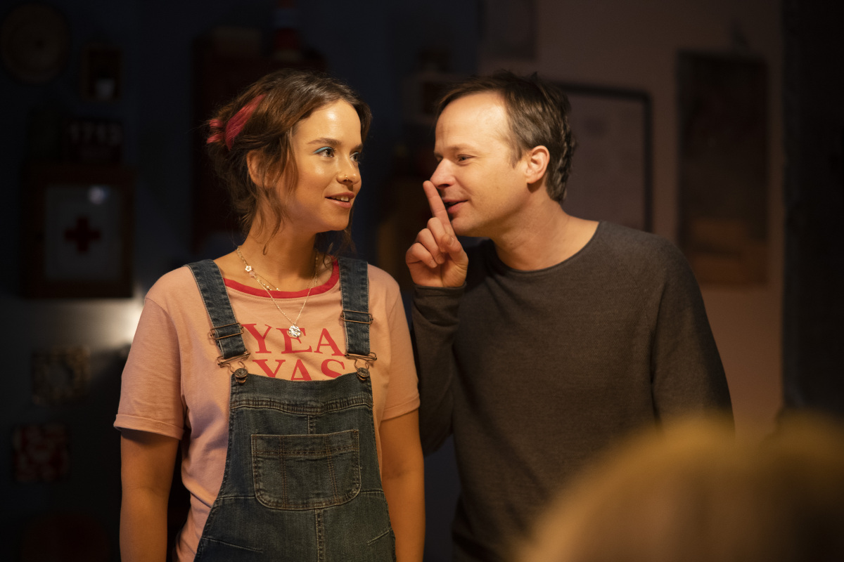 Lieta v tom, Kristína Svarinská, Kryštof Hádek