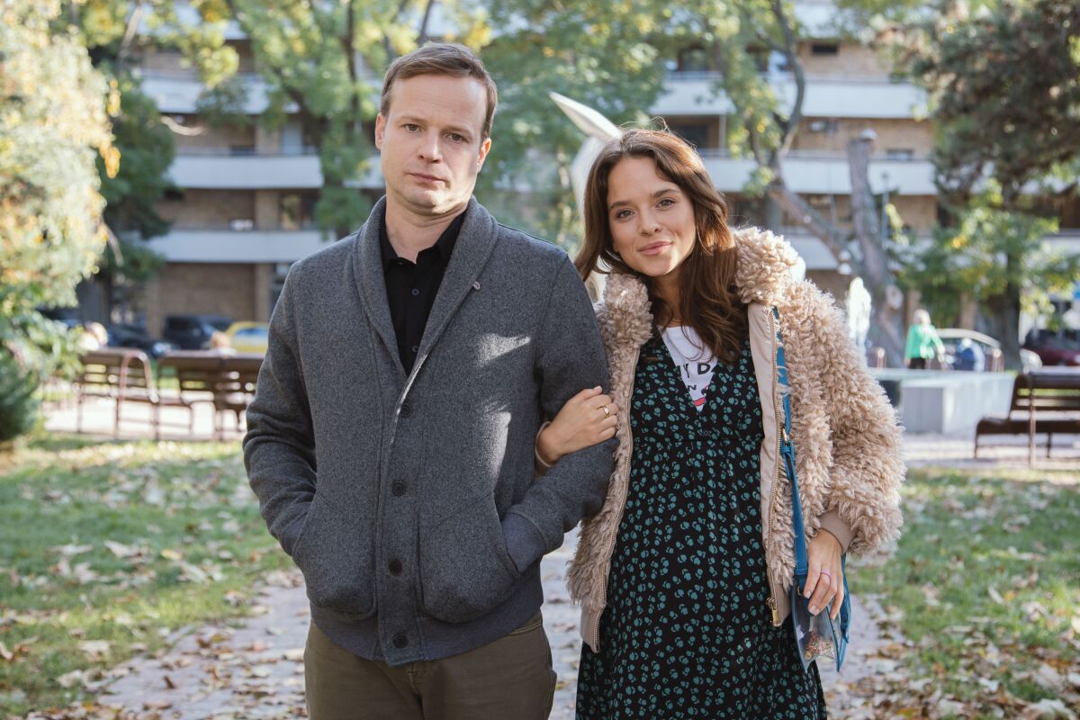 Lieta v tom, Kryštof Hádek, Kristína Svarinská