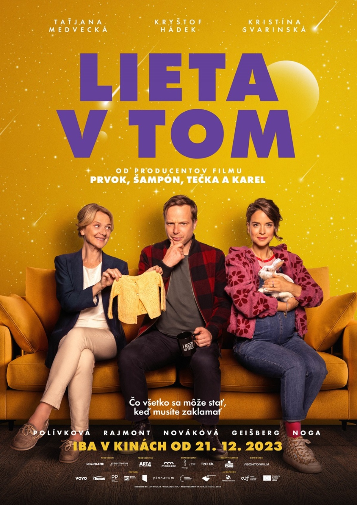 Lieta v tom plagát