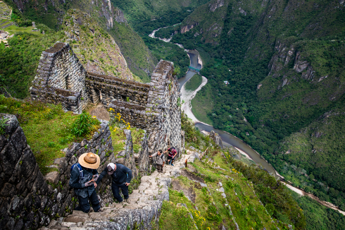 Schody, Peru,