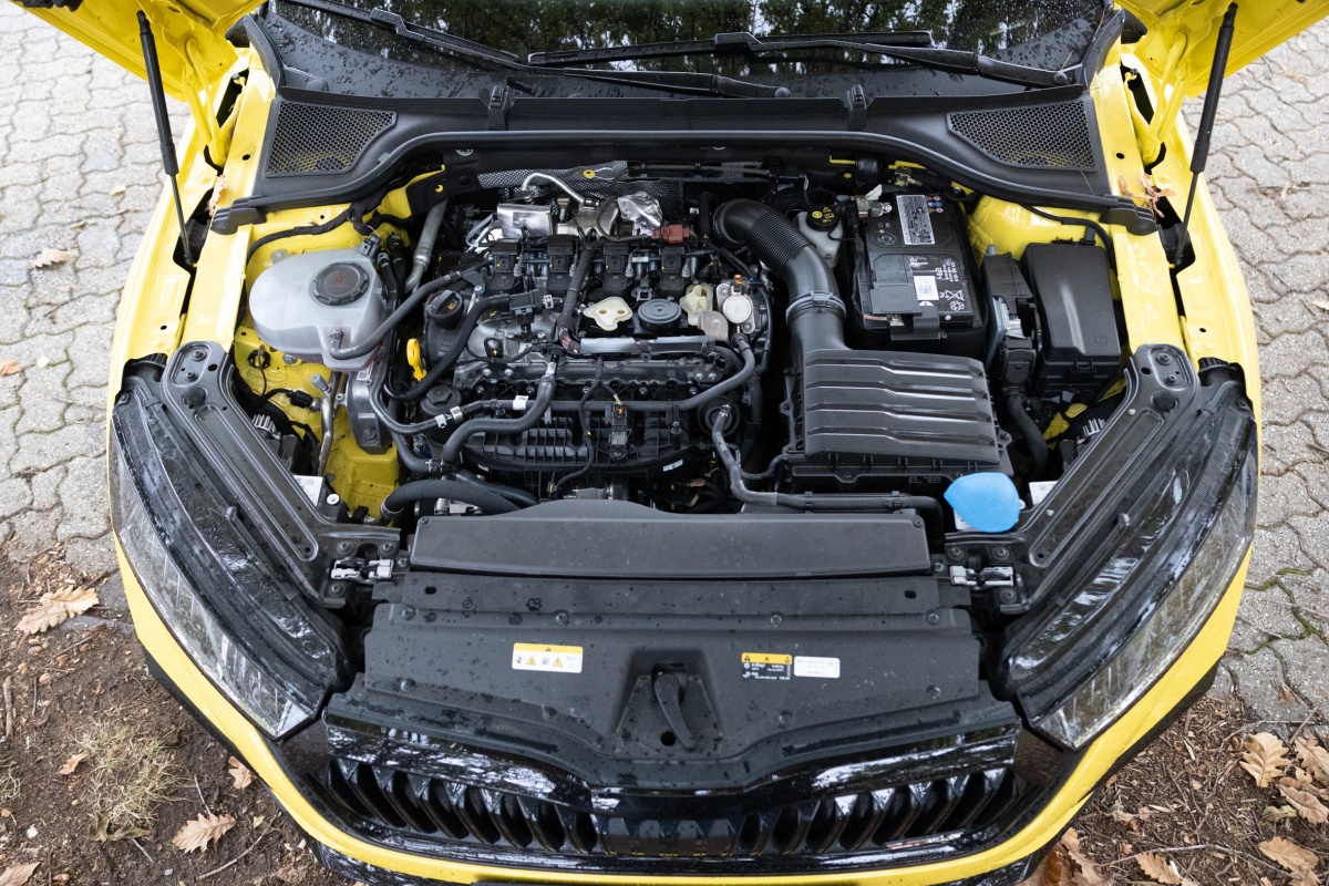 Škoda Octavia 2,0 TSI  RS - test 2025