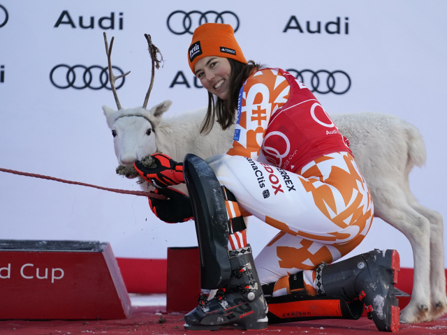 Fínsko Levi šport lyžovanie alpské SP slalom ženy 2. kolo