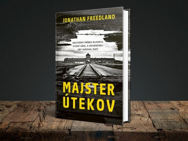 Jonathan Freedland - Majster útekov