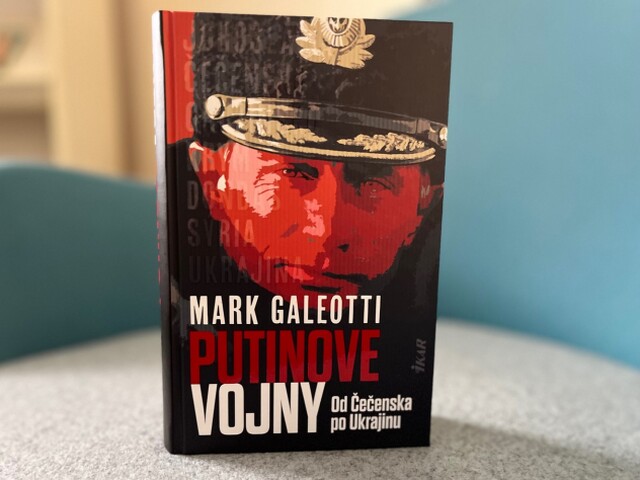 Mark Galeotti - Putinove vojny