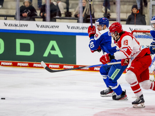 Nemecko šport hokej NP Slovensko Dánsko
