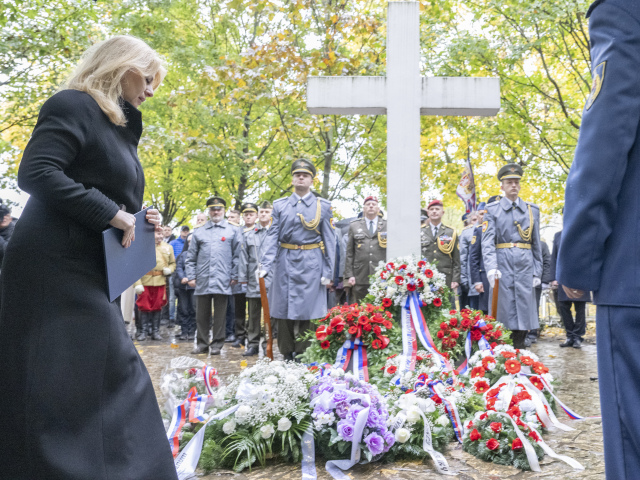 SR Bratislava prezidentka Deň vojnových veteránov BAX