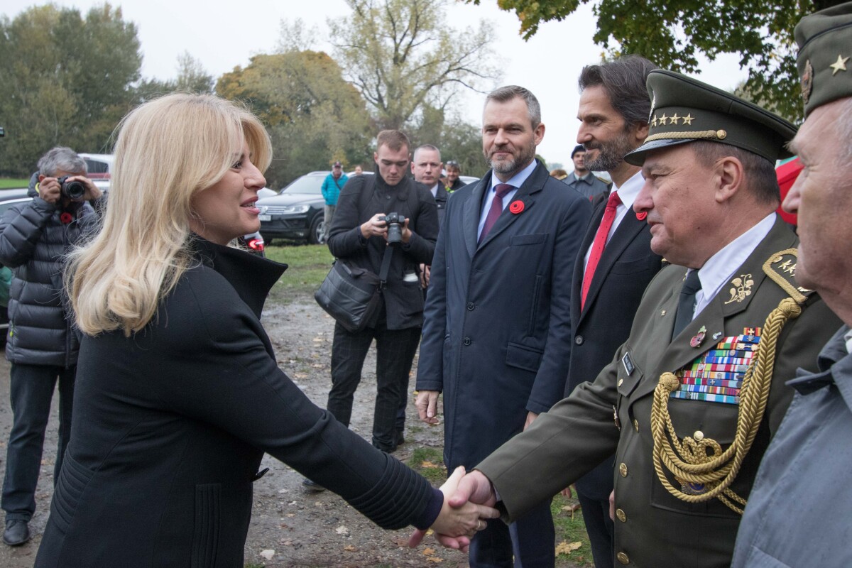 Medzinárodný deň vojnových veteránov, čaputová, kaliňák, pellegrini