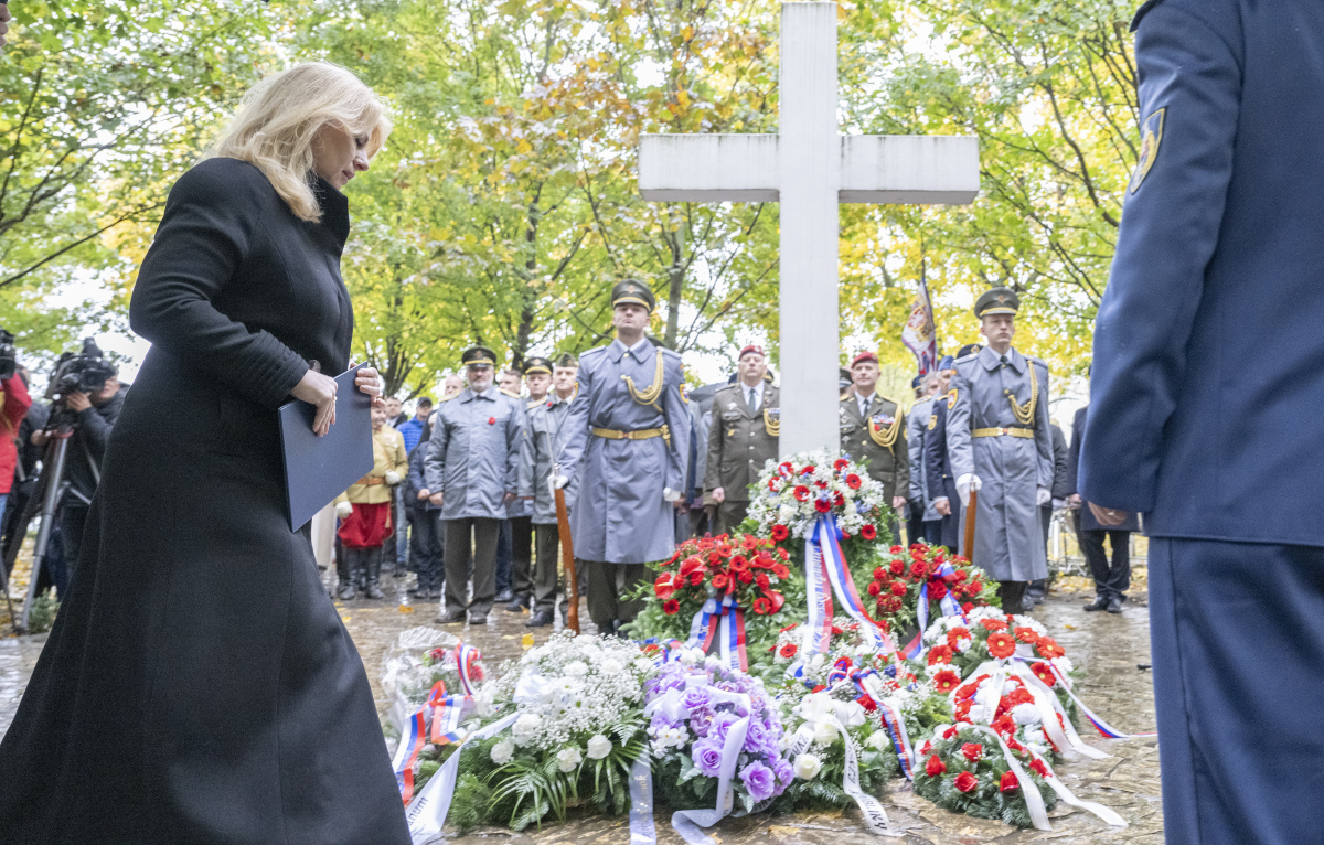 SR Bratislava prezidentka Deň vojnových veteránov BAX