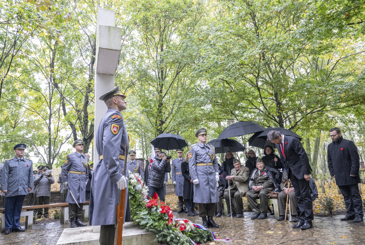 SR Bratislava prezidentka Deň vojnových veteránov BAX