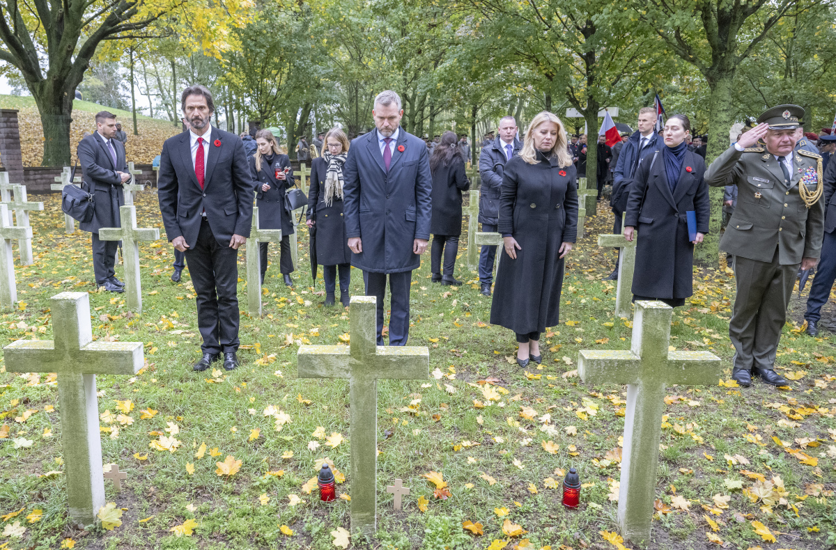 SR Bratislava prezidentka Deň vojnových veteránov BAX