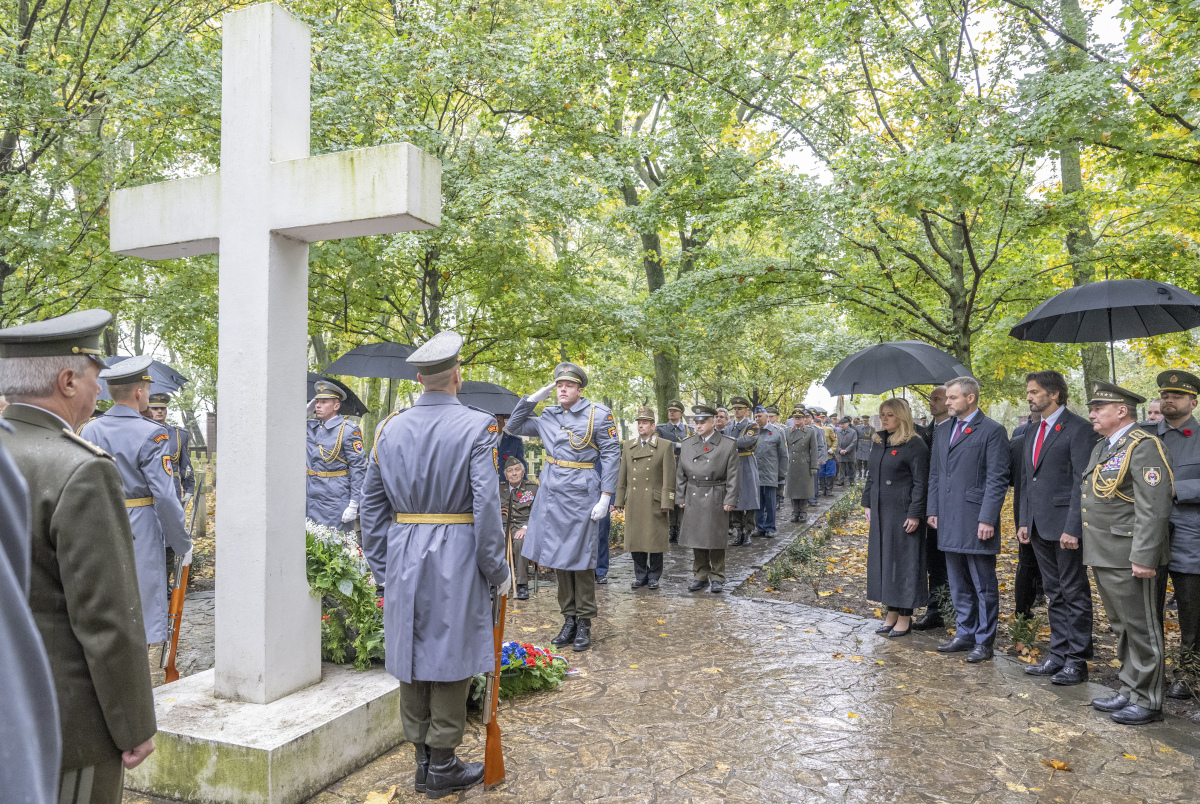 SR Bratislava prezidentka Deň vojnových veteránov BAX