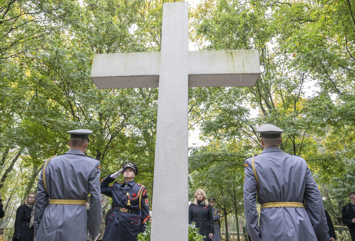 SR Bratislava prezidentka Deň vojnových veteránov BAX