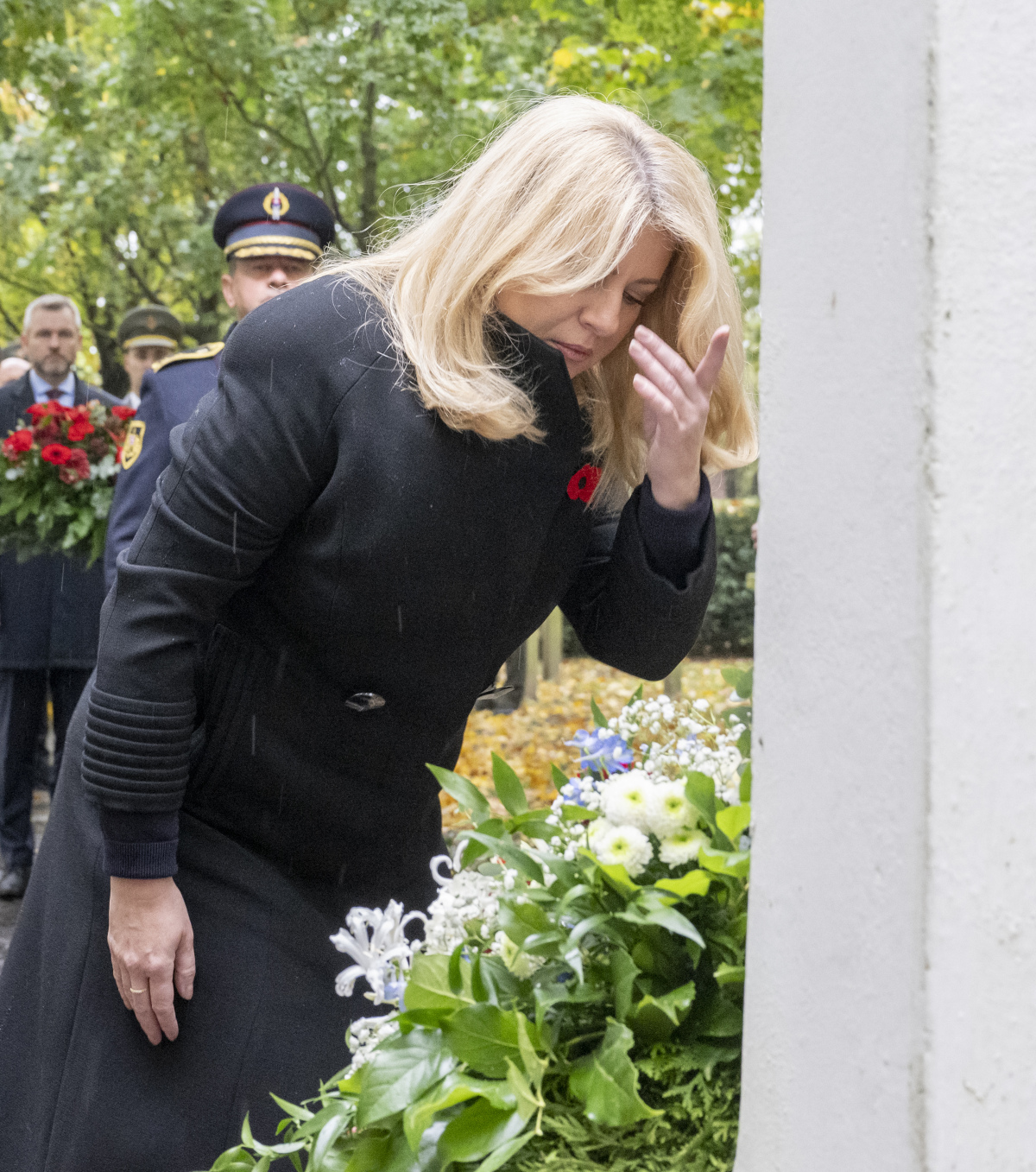 SR Bratislava prezidentka Deň vojnových veteránov BAX