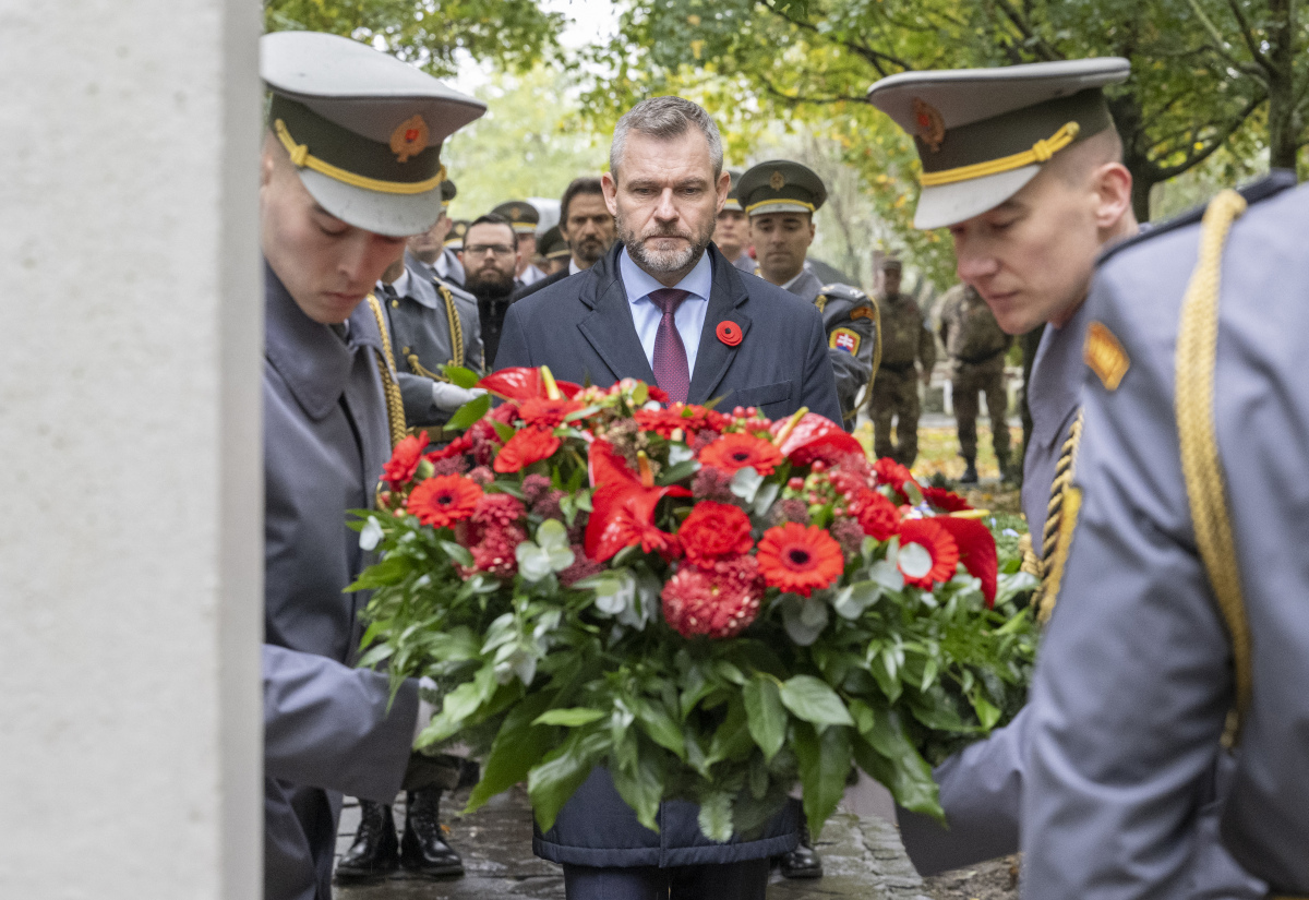SR Bratislava prezidentka Deň vojnových veteránov BAX
