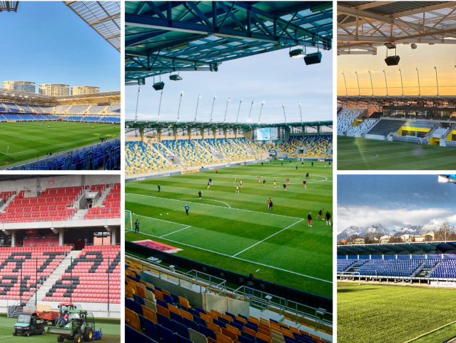 futbalové štadióny