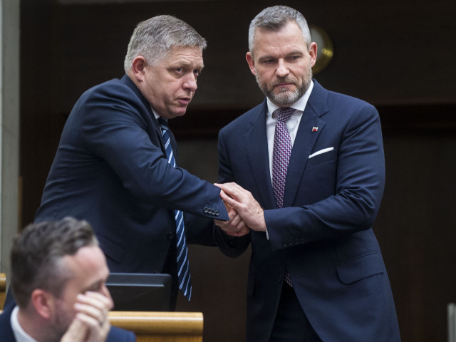 Robert Fico / Peter Pellegrini /