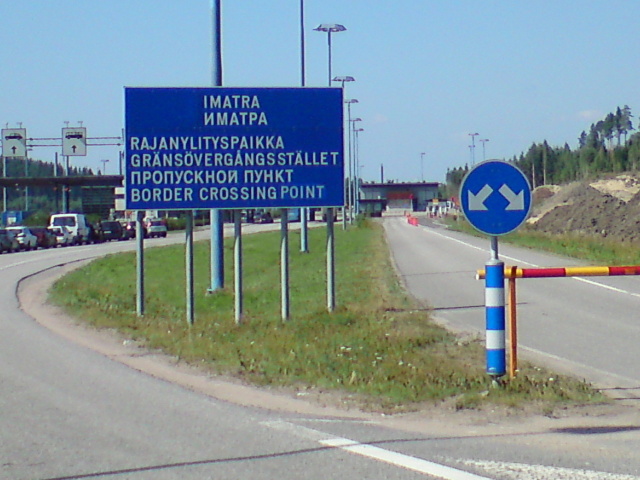 Border Crossing Point- Imatra  9426106971 