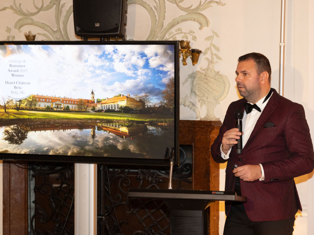 Heritage Hotels of Europe Award 2023