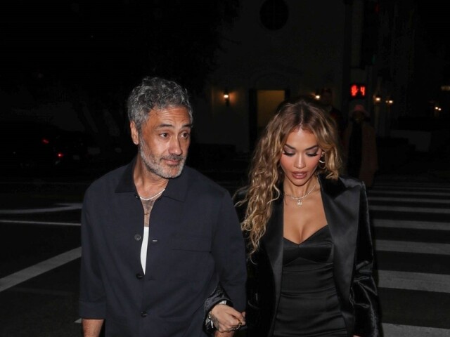 Rita Ora a jej manžel Taika Waititi 
