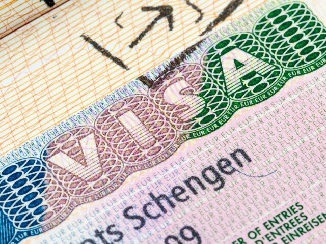 Schengen / Víza /