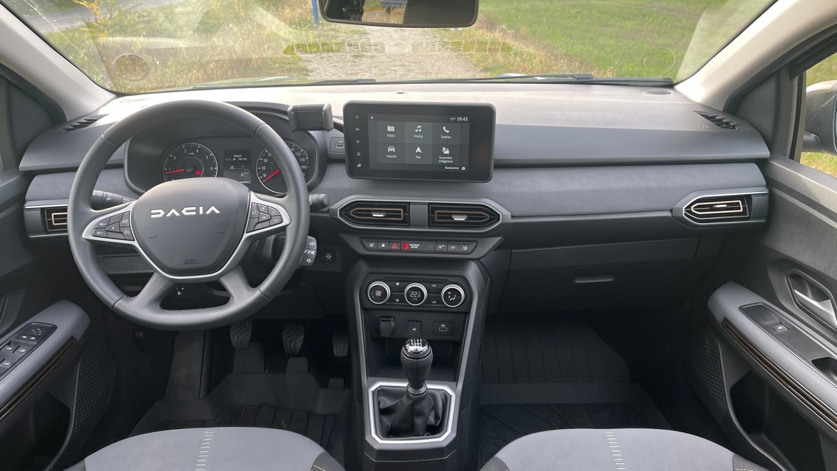 Dacia Sandero Stepway Extreme (2023)