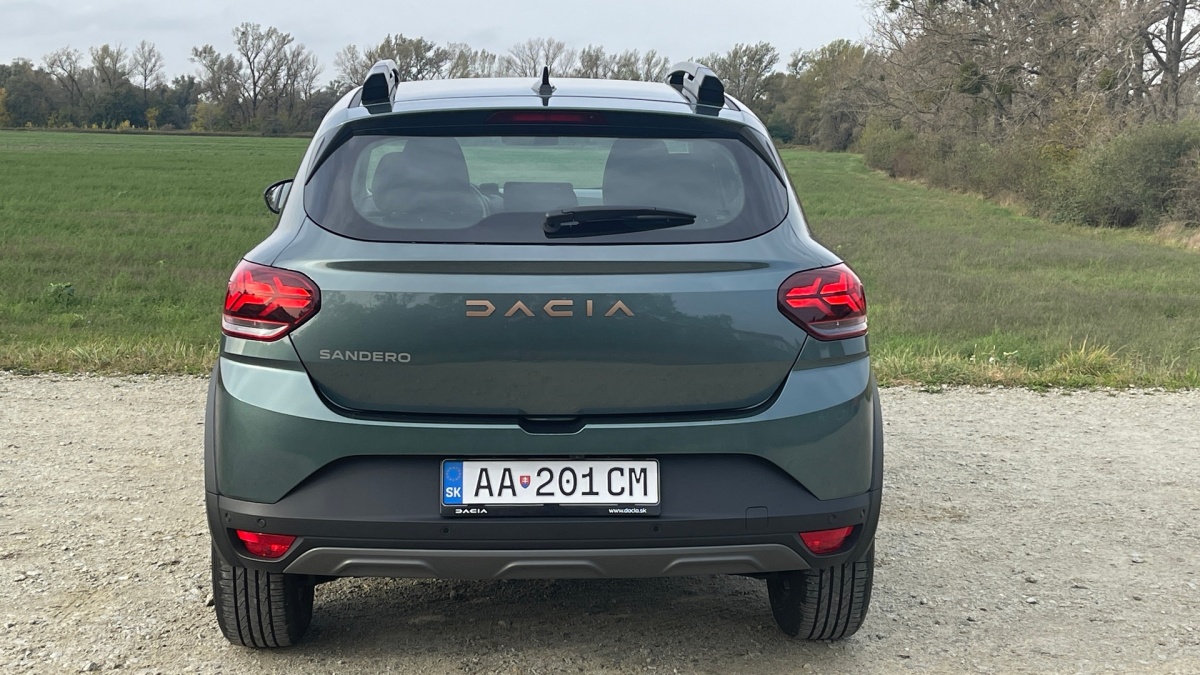 Dacia Sandero Stepway Extreme (2023)