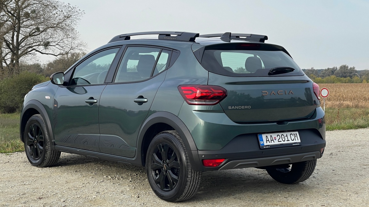 Dacia Sandero Stepway Extreme (2023)