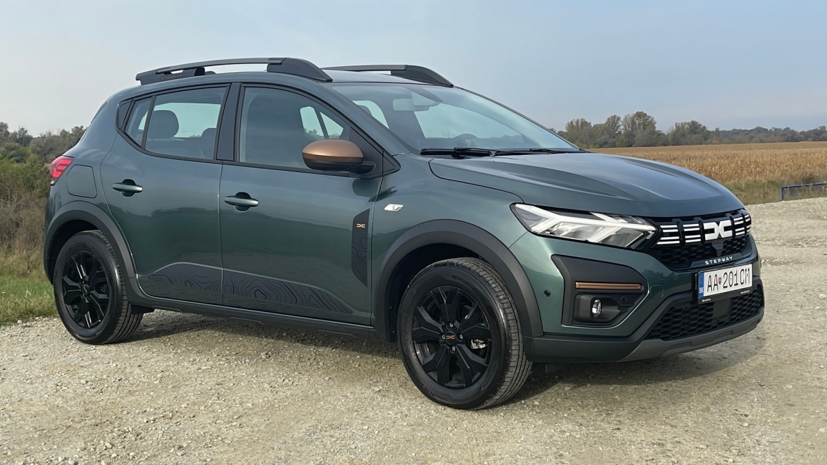 Dacia Sandero Stepway Extreme (2023)