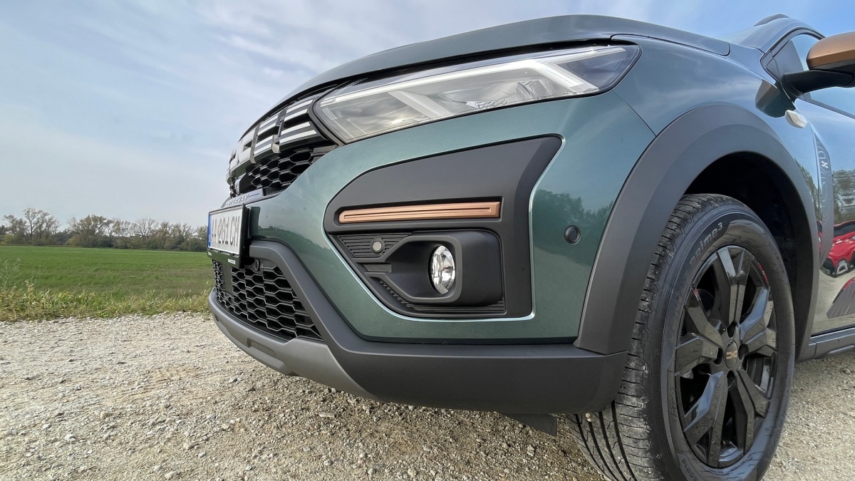 Dacia Sandero Stepway Extreme (2023)