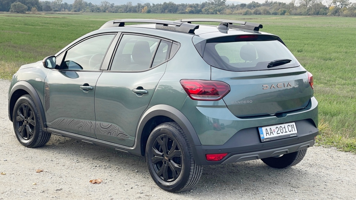 Dacia Sandero Stepway Extreme (2023)