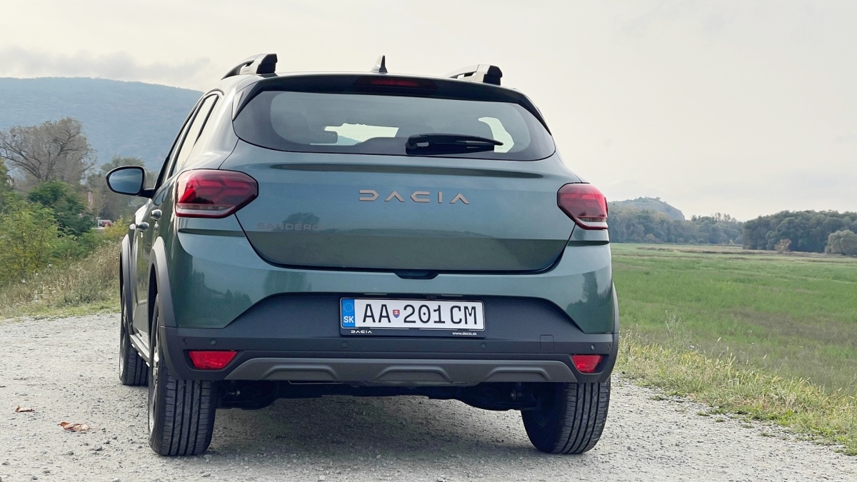 Dacia Sandero Stepway Extreme (2023)