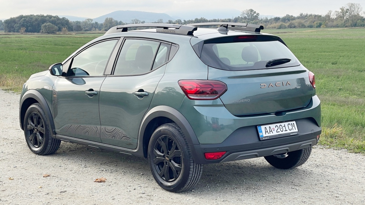 Dacia Sandero Stepway Extreme (2023)