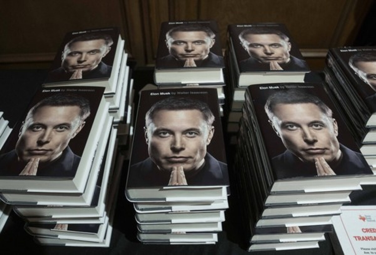 Elon Musk biografia