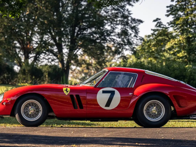 1962 Ferrari 330 LM / 250 GTO Scaglietti