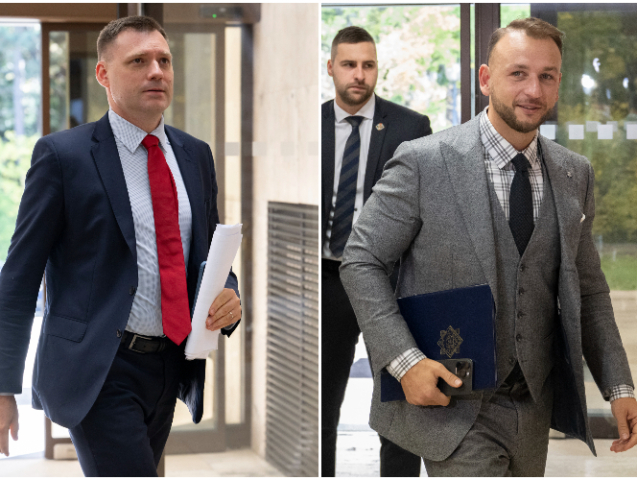 Tomáš Taraba a Matúš Šutaj Eštok