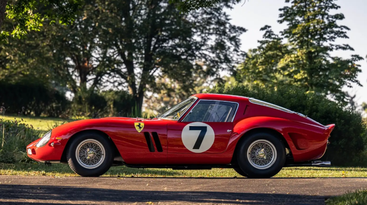 1962 Ferrari 330 LM / 250 GTO Scaglietti