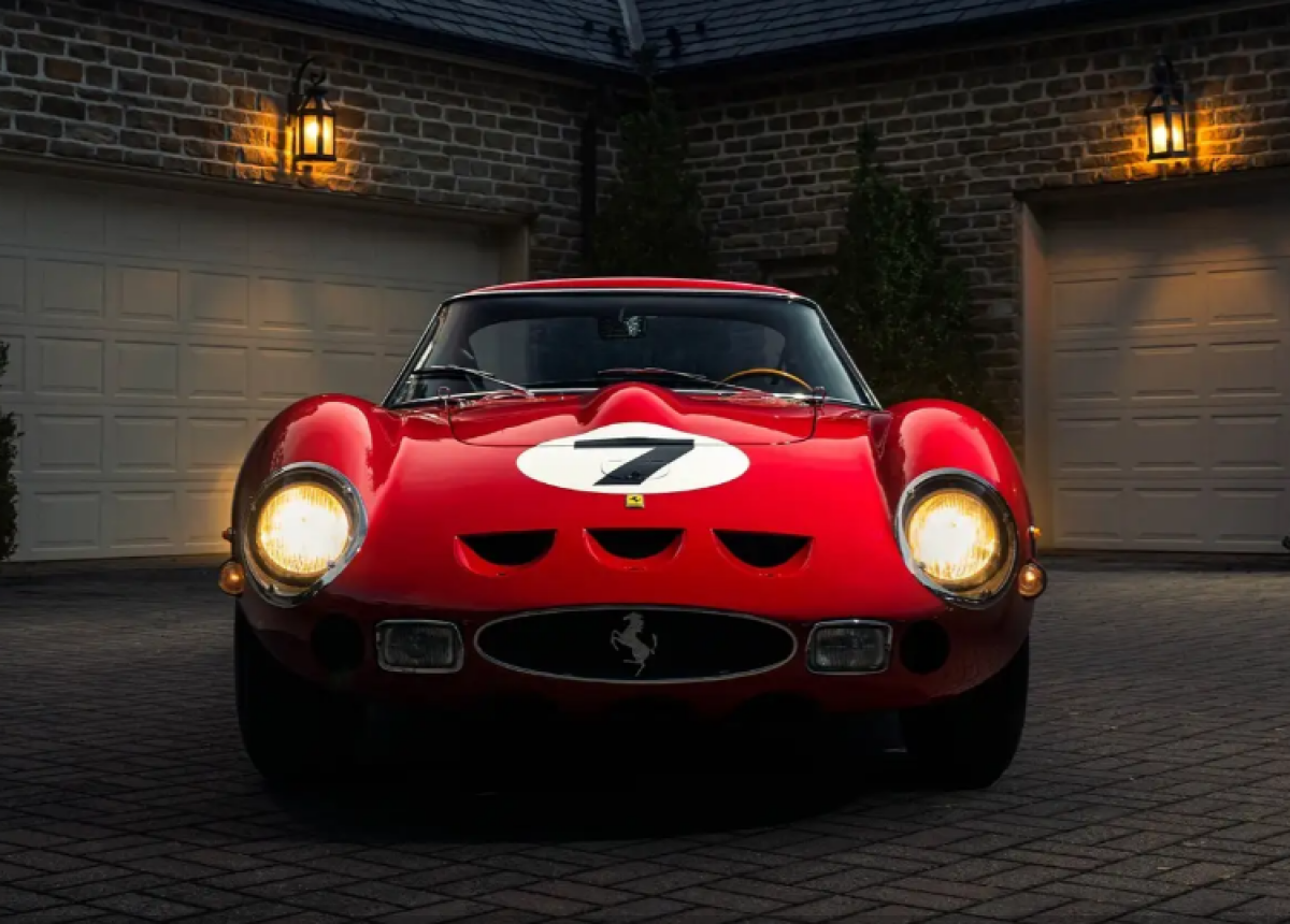 1962 Ferrari 330 LM / 250 GTO Scaglietti