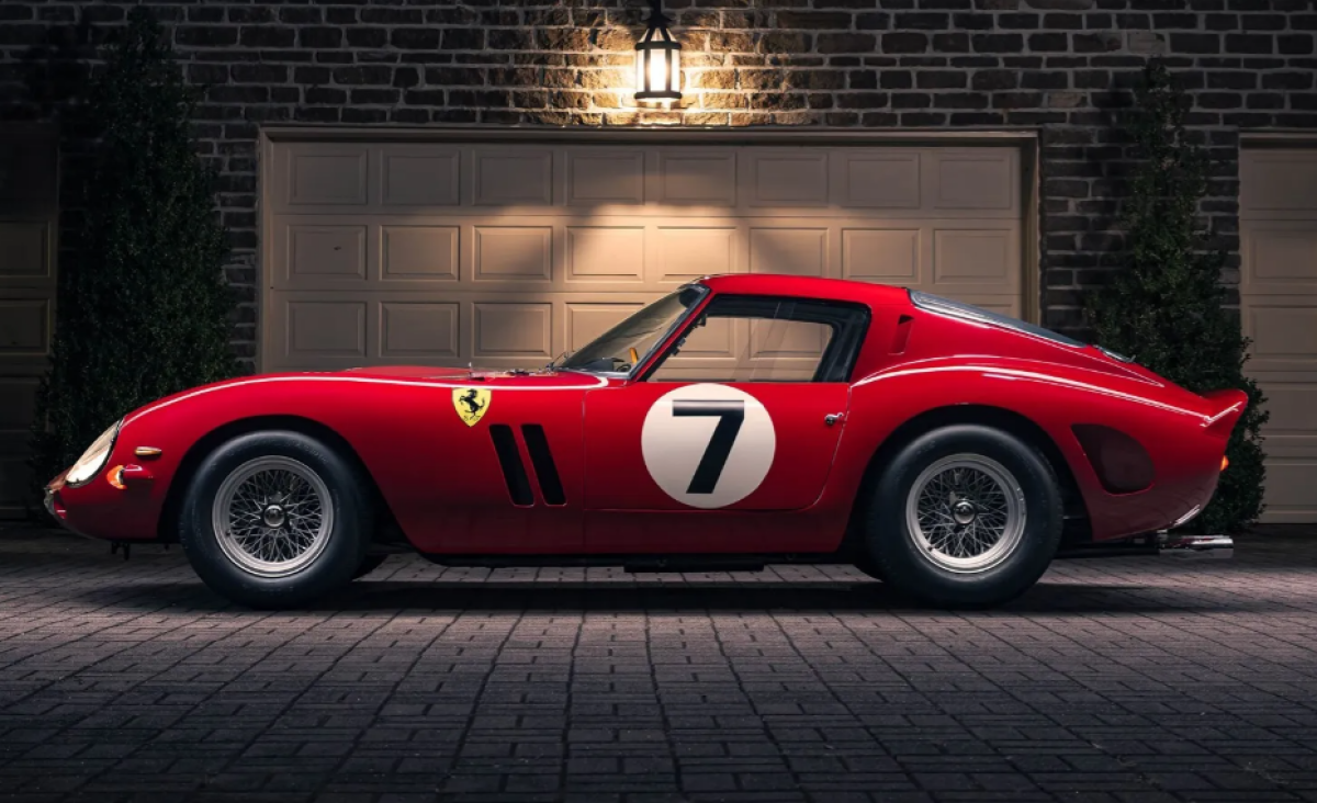 1962 Ferrari 330 LM / 250 GTO Scaglietti