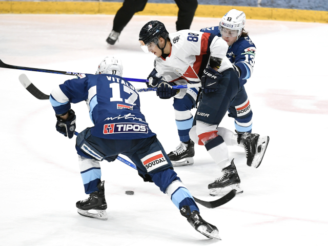 SR hokej TEL dohrávka 16. kolo Slovan Nitra BAX