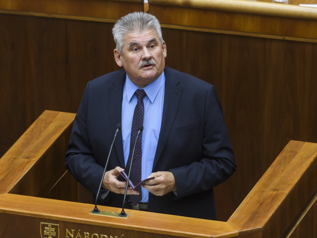 SR NRSR 3.schôdza PVV predloženie rokovanie BAX