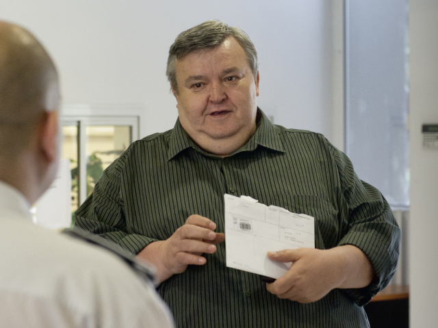 SR OS súd statik Ján T. Trinity pád pojednávanie BAX